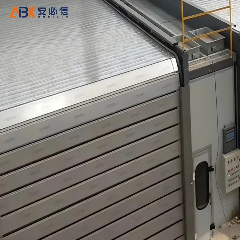 晋城铝质快速门